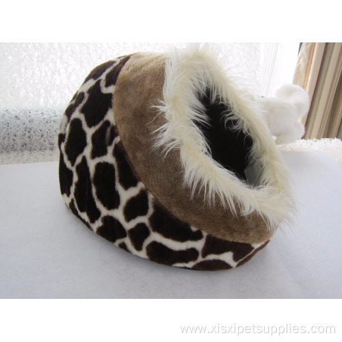 washable plush cat bed luxury pet dog beds